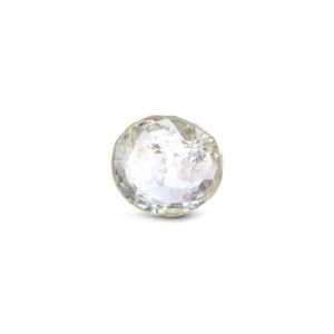 Loose 4.85 Carat Oval Cut Yellow Sapphire Gemstone for Fine Jewelry 4x6mm - Product Image 1