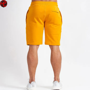 Shorts de jogging en coton pour hommes avec cordon de serrage, décontractés, athlétiques, avec poches, vente en gros, personnalisables, en coton épais 360 g/m², style vintage - Product Image 4