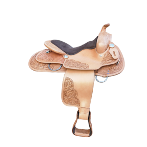 Tapis de selle western personnalisables de haute qualité pour chevaux, en cuir véritable fait main, avec option de logo personnalisé, pour cavalier, trail et barrel. - Product Image 6