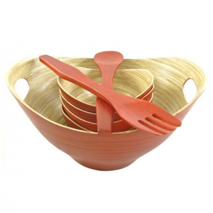 Achetez des bols en bambou roulés à la main directement du Vietnam Bols et ustensiles de cuisine disponibles - Product Image 1