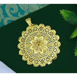 <b>Pendant</b> <b>Charms</b> Dubai Indian Trendy Gold Plated <b>Pendant</b> Jewelry Set <b>Fashion</b> Jewelry <b>Pendant</b> - Product Image 1