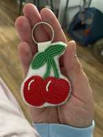Porte-clés artisanal en perles de rocaille, porte-clés tendance, breloque de sac à prix avantageux