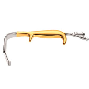 Écarteur mammaire manuel professionnel en acier inoxydable Ferreira à fibre optique, instrument chirurgical avancé pour la chirurgie plastique - Product Image 5