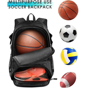 Bolsa Deportiva Personalizada de Gran Capacidad, Bolsa de Transporte de Equipamiento de Poliéster, Correa de Hombro Cómoda, Proveedor Directo de Fábrica - Product Image 6