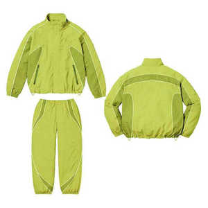 Custom OEM 2026 Maternity Windbreaker Set Waterproof Lightweight Summer <b>Zipper</b> <b>Jacket</b> Matching Pants - Product Image 4