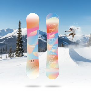 <span class=keywords><strong>Snowboard</strong></span> Alpine avec protection contre les surcharges, pour femmes adultes débutantes, avec noyau imprimé en 3D et polyvalence tout-terrain pour la neige - Product Image 1
