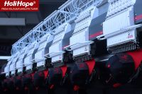 Machine à broder HoliHope avec garantie moteur de 10 ans, 8 têtes, similaire aux machines à broder informatisées japonaises Tajima Barudan, pour casquettes 3D