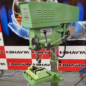 Perceuse à colonne motorisée industrielle robuste de 40 mm avec broche conique MT3, 8 vitesses, haute précision et alimentation fine - Product Image 1