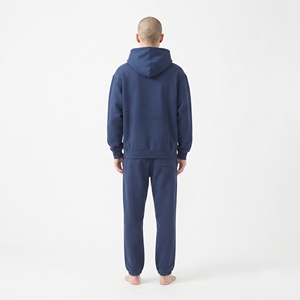 Ensemble de survêtement sportif pour homme de bonne qualité, 2 pièces, jogging, survêtement de sport personnalisé, ensemble de survêtement classique à capuche pour homme, décontracté - Product Image 2