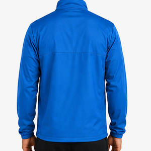 Custom <b>Men's</b> Full Zip Activewear <b>Jacket</b> Lightweight Quick Dry Sports Training Running <b>Jacket</b> OEM ODM Manufacturer - Product Image 5