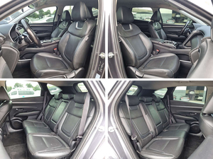Gris, Usado, 2021, para Tucson, Diésel, SUV, Turbo, Automático, Volante a la Izquierda, 5 Asientos, Llave Inteligente, LDWS, Asientos de Cuero Calefactables, Gasolina, LED - Product Image 6