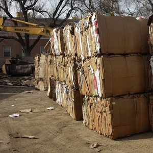 Papel Reciclado OCC Limpio, Seco y Clasificado, Disponible en Fardos Prensados para Fábricas de Reciclaje con Cantidades de Exportación Constantes - Product Image 6