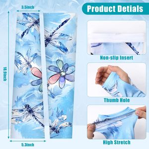 Manchons OEM pour couvrir les bras, manchon personnalisé avec logo, manchon de compression réfléchissant pour les travailleurs - Product Image 1