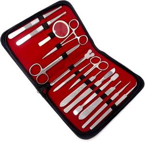 Kit de dissection avancé, ensemble d'instruments chirurgicaux de qualité supérieure, ensemble d'outils de dissection réutilisables, ensemble de chirurgie mineure approuvé ISO - Product Image 4