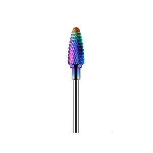Brocas de Diamante Multifunción para Uñas, de Acero Inoxidable, para Manicura y Pedicura, Juego de Brocas Rotatorias para Remover Esmalte Acrílico y Gel - Product Image 1