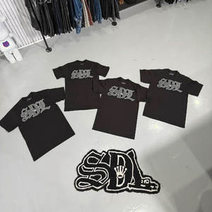 SDL High Street Designer SDL Tee in Stock Oversized <b>Tshirt</b> for Men Heat <b>Transfer</b> Print Streetwear Factory - Product Image 6