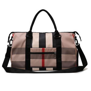 Sac de voyage et de sport à compartiments séparés pour vêtements secs et mouillés, grande capacité, coloré, design tendance, idéal pour la gym et les voyages - Product Image 6