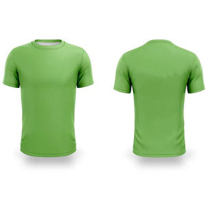 Camiseta Deportiva Massee para Hombre, Verde, de Secado Rápido, Transpirable, Cuello Redondo, 100% Poliéster, Estampada, 160g, Ropa para E-sports - Product Image 2