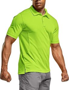 Polo décontracté classique pour homme en coton à manches courtes |   Tissu confortable et respirant |   Impression de logo personnalisé - Product Image 6