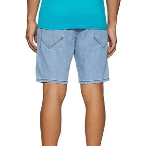 Pantalones Cortos de Mezclilla para Hombre, Diseño Moderno, Cintura Media, Transpirables, Ligeros, Calidad de Mayoreo, Estilo Único, Alta Calidad - Product Image 2