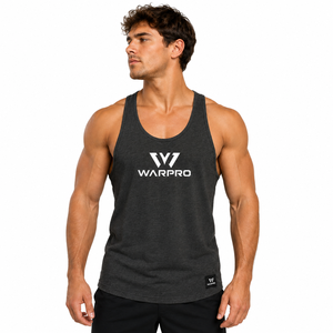 2026 Custom Men's Athletic Tank Top Sleeveless Gym Shirt Quick Dry Moisture Wicking <b>Stringer</b> <b>Vest</b> Bodybuilding Fitness Running - Product Image 3