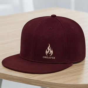 Casquette de baseball personnalisée One Apex avec logo brodé, en coton lavé, ajustable, unisexe, style streetwear - Product Image 3