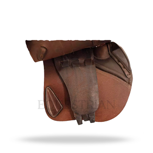 Selle d'équitation à contact étroit de 17 pouces, équipement équestre - Product Image 3