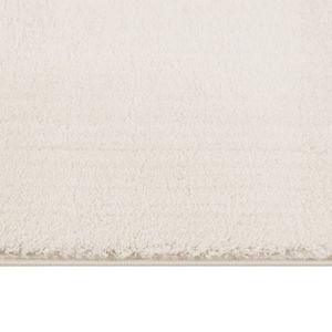 พรมขนปุยสีครีมขาว 100% โพลีเอสเตอร์ ขนาด 78.7 x 108.3 นิ้ว สำหรับเด็ก - Product Image 3