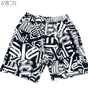 Buen Proveedor, Camiseta de Manga Corta Extra Grande para Hombre, con Pantalones Cortos, Estampado Gráfico Gótico Abstracto, Tela de Algodón Premium, Verano - Product Image 4
