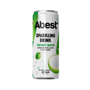 Boisson gazeuse fruitée faible en gras ABEST, canette en aluminium de 330 ml, pack de 24 - Product Image 3