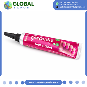 Henné pour ongles de qualité supérieure, sans produits chimiques, à base de plantes, lot de 12 tubes, certifié FDA, pour usage en salon et pour mariages. - Product Image 3