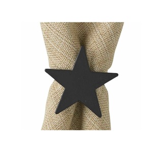 Anneaux de serviette en métal texturé au design moderne pour salles à manger, réceptions de mariage, repas de fêtes et rassemblements élégants - Product Image 6
