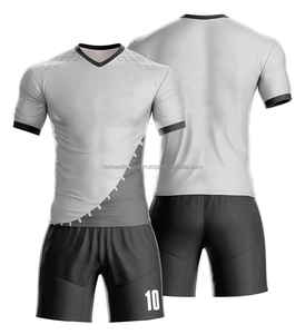 Camisetas de Fútbol Sublimadas Personalizadas al por Mayor, Transpirables, de Manga Corta, Estilo Holgado, para Unisex - Product Image 2