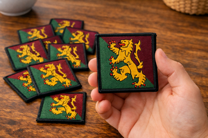 51st Scottish Infantry Brigade TRF Hook and Loop Tactical Cloth Patch <b>Badge</b> Uniform Style Insignia - Product Image 4