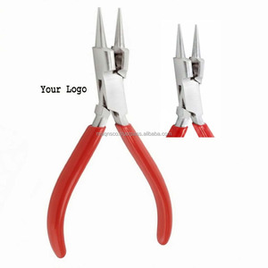 Best Selling High Quality Round Nose Plier With Cutter 130mm Stainless Steel Jewelry Making Rosary Pliers Customized - Product Image 2