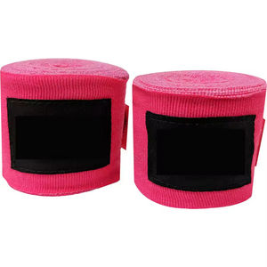 Nuevas vendas al por mayor de fábrica: Vendas elásticas de boxeo personalizadas de alta calidad para manos, vendas de boxeo OEM - Product Image 1