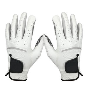 Gants de golf unisexes en peau de mouton de qualité supérieure, antidérapants, respirants, pour la salle de sport et les sports - Product Image 6