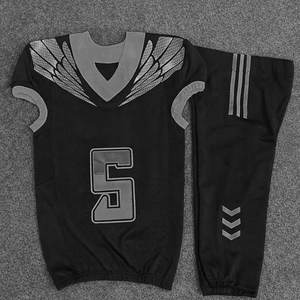 Custom American Football Uniform Set Sublimated Jersey & <b>Pants</b> OEM Team Wear High Quality American Uniform - Product Image 6