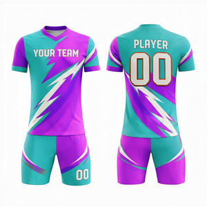 Camiseta de Fútbol de Manga Larga con Cuello en V para Hombre, Ajuste Personalizado, Secado Rápido, Tejido Transpirable, Antibacteriano, Invierno, Marca de Equipo Personalizada - Product Image 4