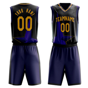 Ropa Deportiva de Alta Calidad, Jersey de Baloncesto Personalizado con Sublimación y Bordado de Logotipo, Uniforme para Equipos Universitarios y Centros de Entrenamiento - Product Image 1