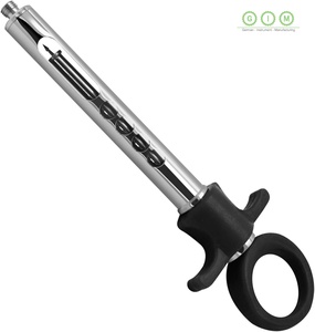 Seringues dentaires manuelles de haute qualité, jetables et réutilisables, contrôle de précision, durables, en acier inoxydable allemand, CE ISO - Product Image 5