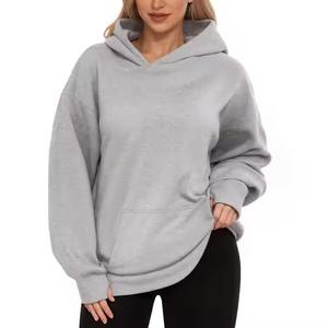 Sweat-shirts et pulls oversize pour femmes, vêtements d'automne et d'hiver, fabricant de sweat-shirts de luxe oversize pour femmes - Product Image 1