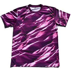 Customizable <b>Polyester</b>/Cotton 300 Grams Jersey Men's Casual Eco-Friendly Acid Wash Breathable Quick Dry Anti-Wrinkle <b>T</b>-<b>Shirt</b> - Product Image 1