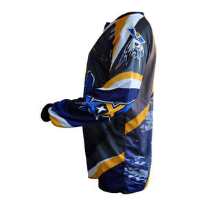 เสื้อเจอร์ซีย์สำหรับแข่งมอเตอร์ไซค์สำหรับเด็กผู้ชายเสื้อกีฬาวิบาก MX ชื่อทีมแข่งรถอัตโนมัติกางเกงระบายอากาศกันลมไซส์ใหญ่พิเศษออกแบบได้ตามต้องการ - Product Image 2