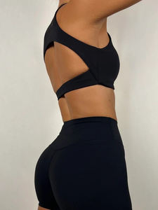 Sujetador Deportivo para Mujer, a Prueba de Impactos, con Relleno Fijo, para Gimnasio, Yoga, Running, Entrenamiento, Sin Costuras, Venta al Por Mayor - Product Image 5