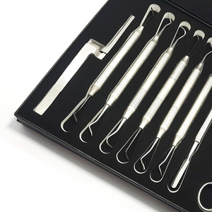 Juego de Instrumentos Dentales para Obturaciones de Composite, Herramientas Manuales Duraderas de Acero Inoxidable para Procedimientos Restaurativos Clínicos - Product Image 4