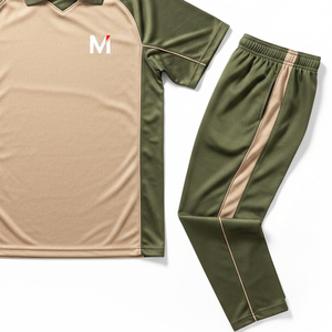Tenue de cricket sublimée pour hommes, conception d'équipe personnalisée, impression numérique, maillot et pantalon de cricket d'été, vêtements de sport professionnels en gros - Product Image 2