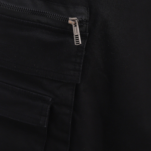 Pantalones Jogger Cargo Casuales para Hombre, 97% Algodón, 3% Elastano, Cierre de Cremallera, Logotipo en la Cintura, ODM, Disponible para Marca Privada - Product Image 4