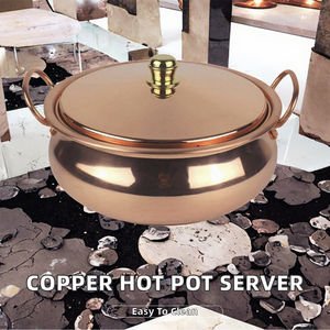 Ollas de Aluminio para Sopa, Aptas para Cocina de Inducción, Horno y Lavavajillas, de Gran Capacidad - Product Image 2