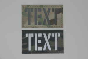 Material Reflectante de Alta Calidad para Parches Láser, Diseño Moderno y Atrevido, Logotipo Personalizado al por Mayor - Product Image 4